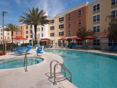 Towneplace Suites דה וילאג'ס מראה חיצוני תמונה