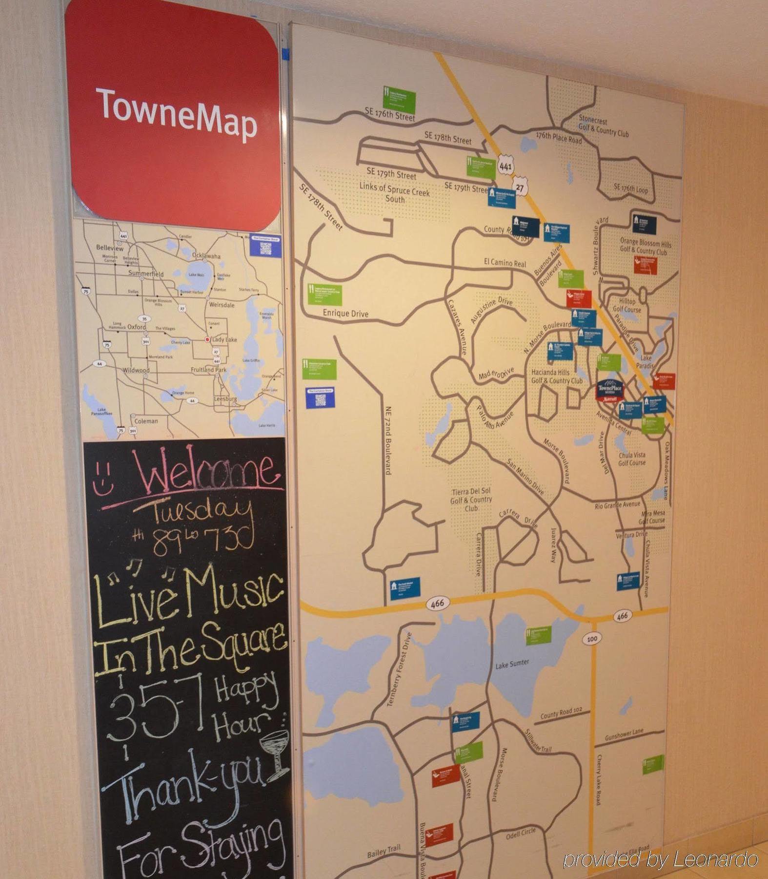 Towneplace Suites דה וילאג'ס מראה חיצוני תמונה